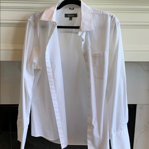 Slim Fit (French Cuff) Dress Shirt
